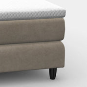 Boxspringbett-Fuß konisch schwarz – Kunststoff