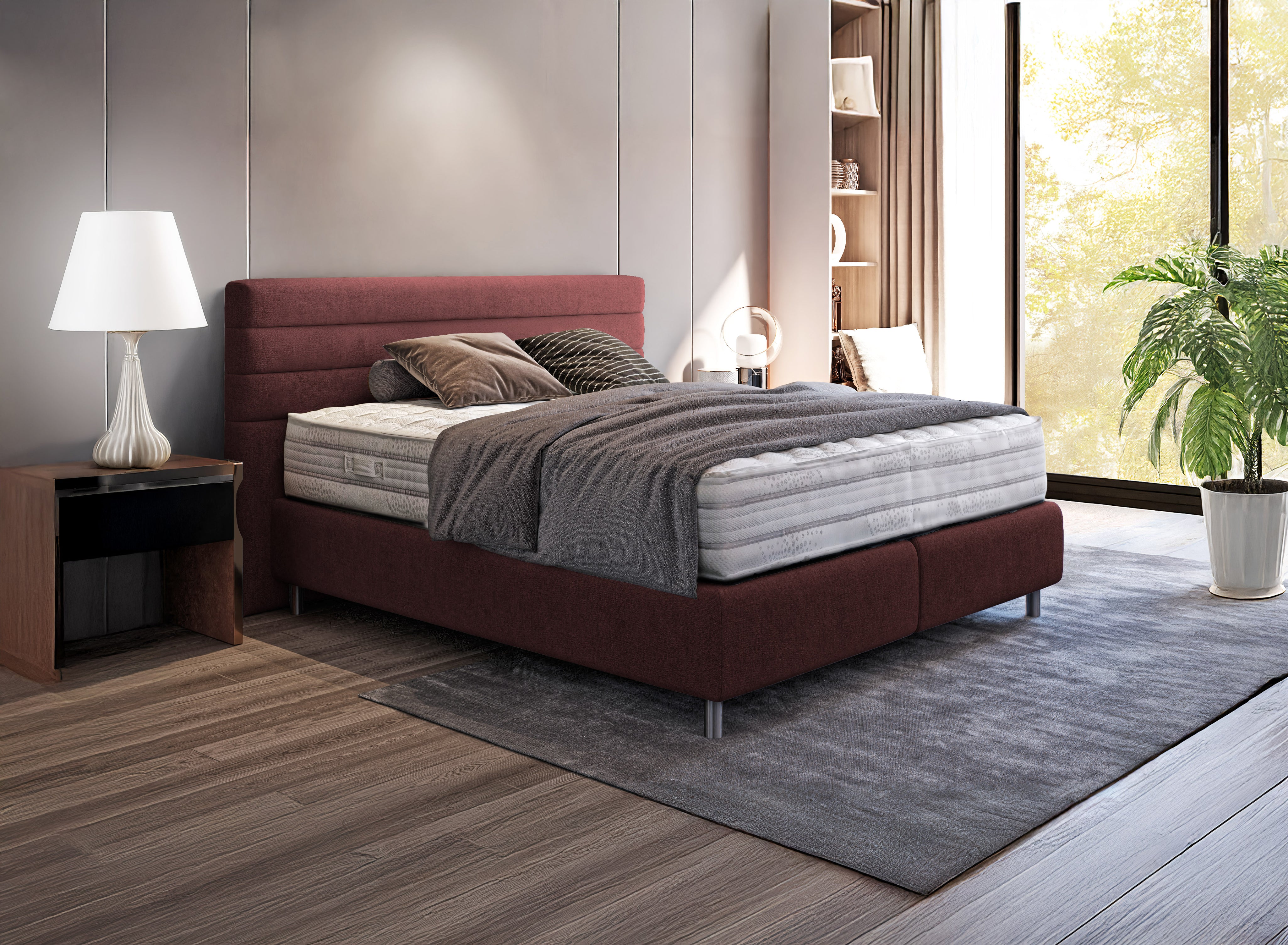 05_enjoy_Boxspringbett_5Star_Kent_bordeaux.jpg