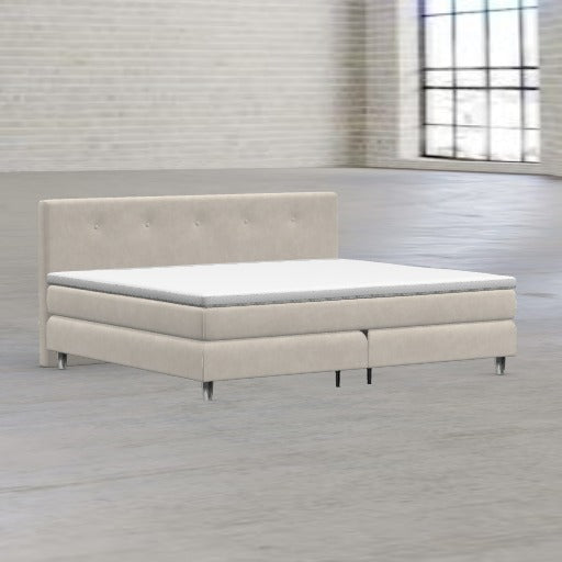 Boxspringbett 240 × 200 cm – Boston