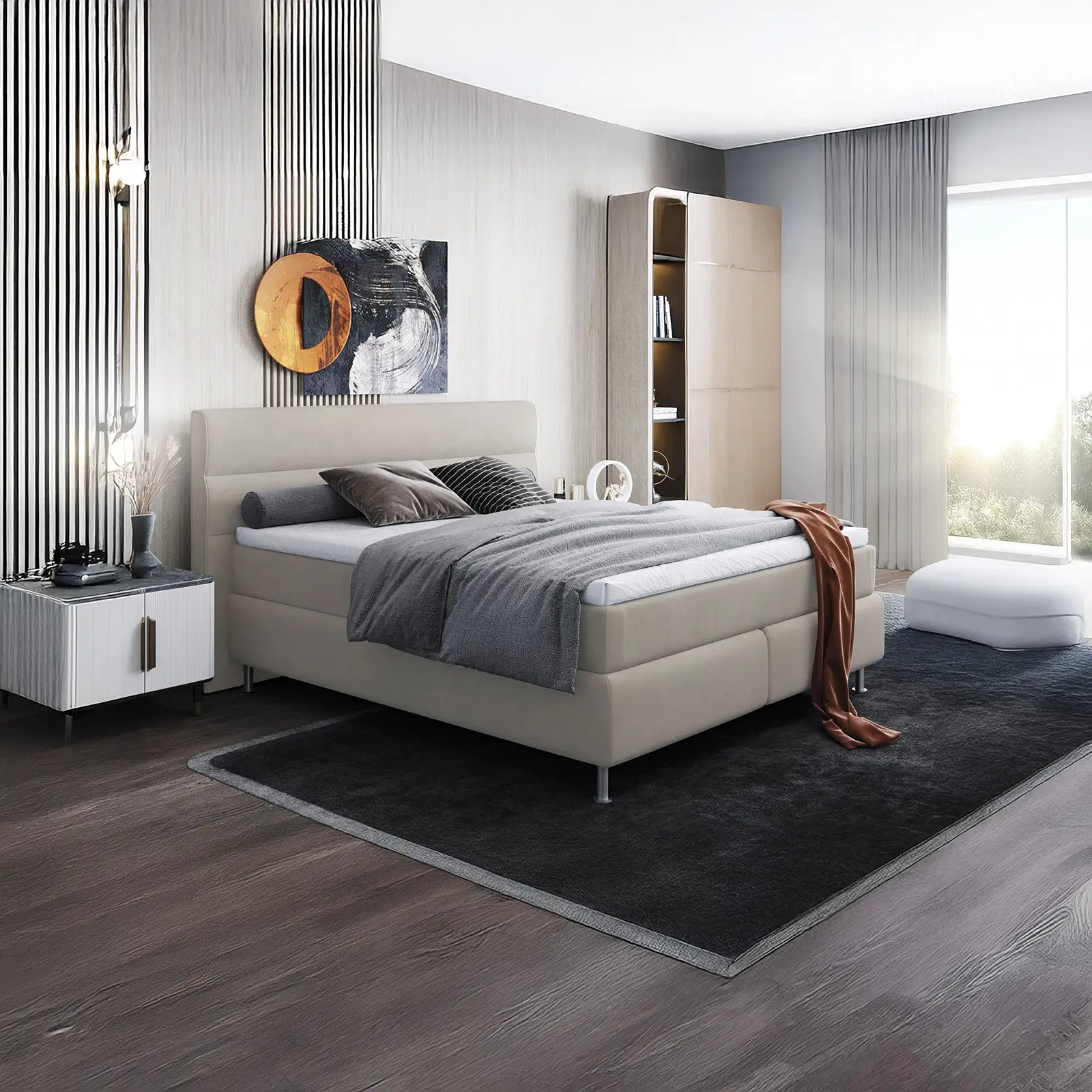 Boxspringbett Berlin