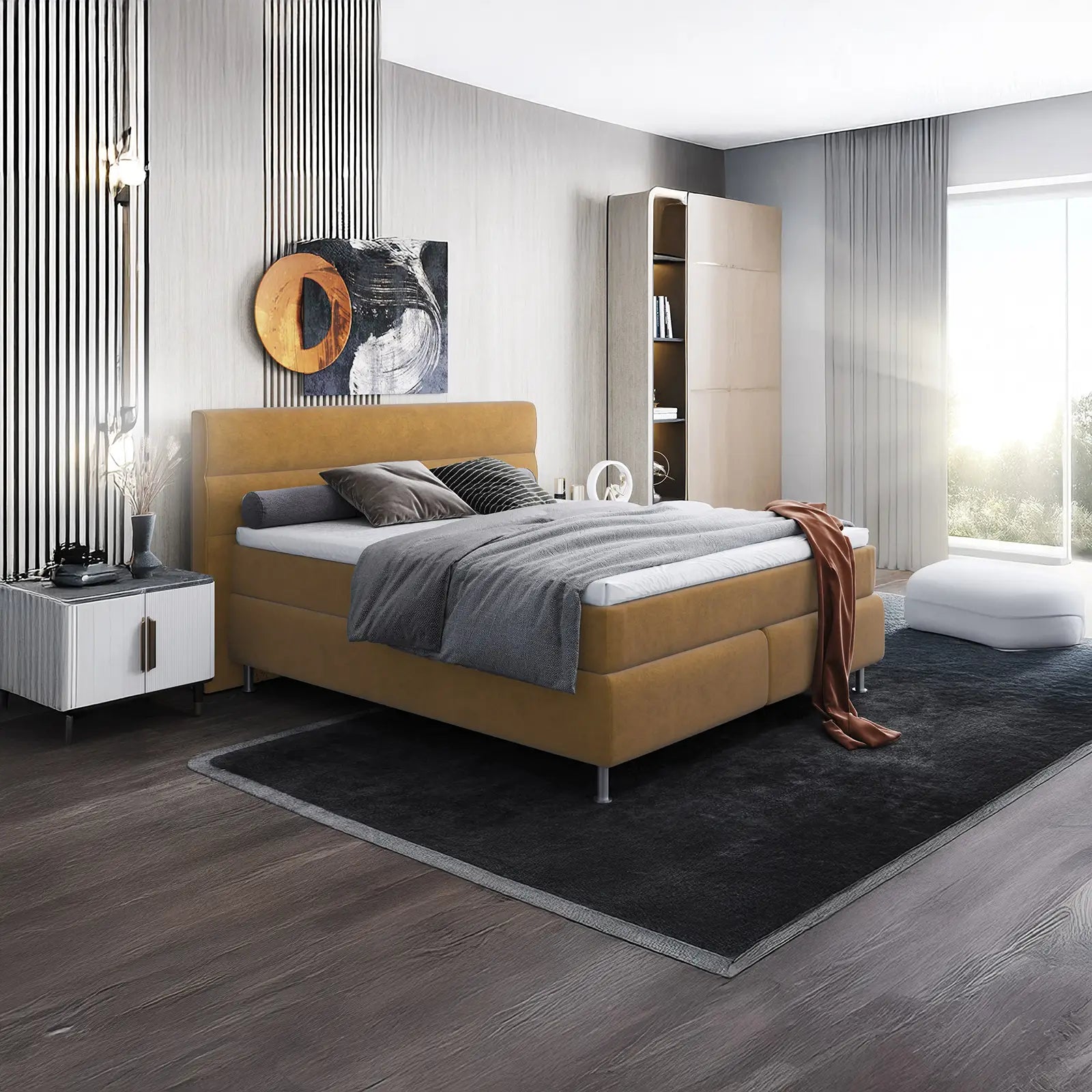 Boxspringbett Berlin