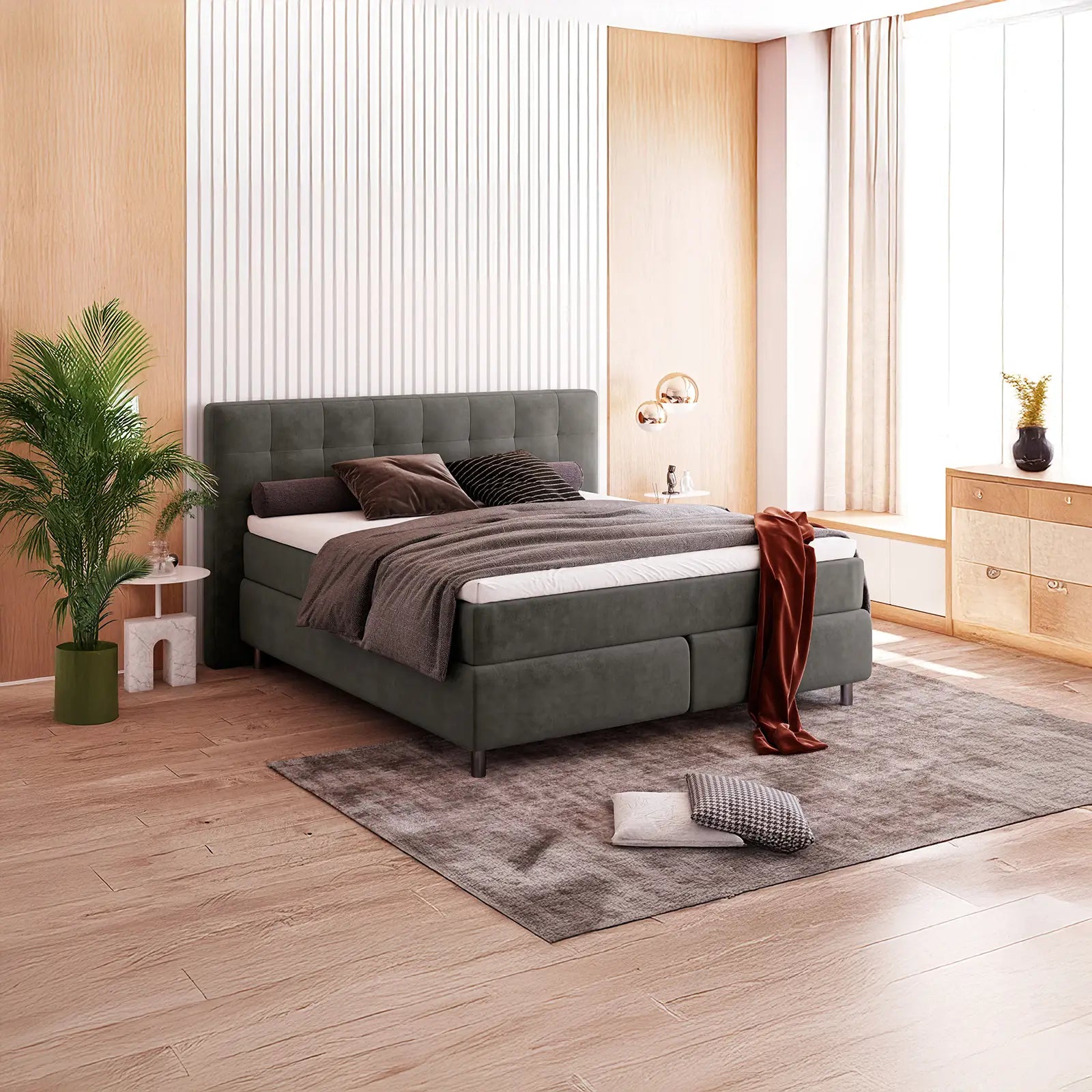 Boxspringbett Lissabon