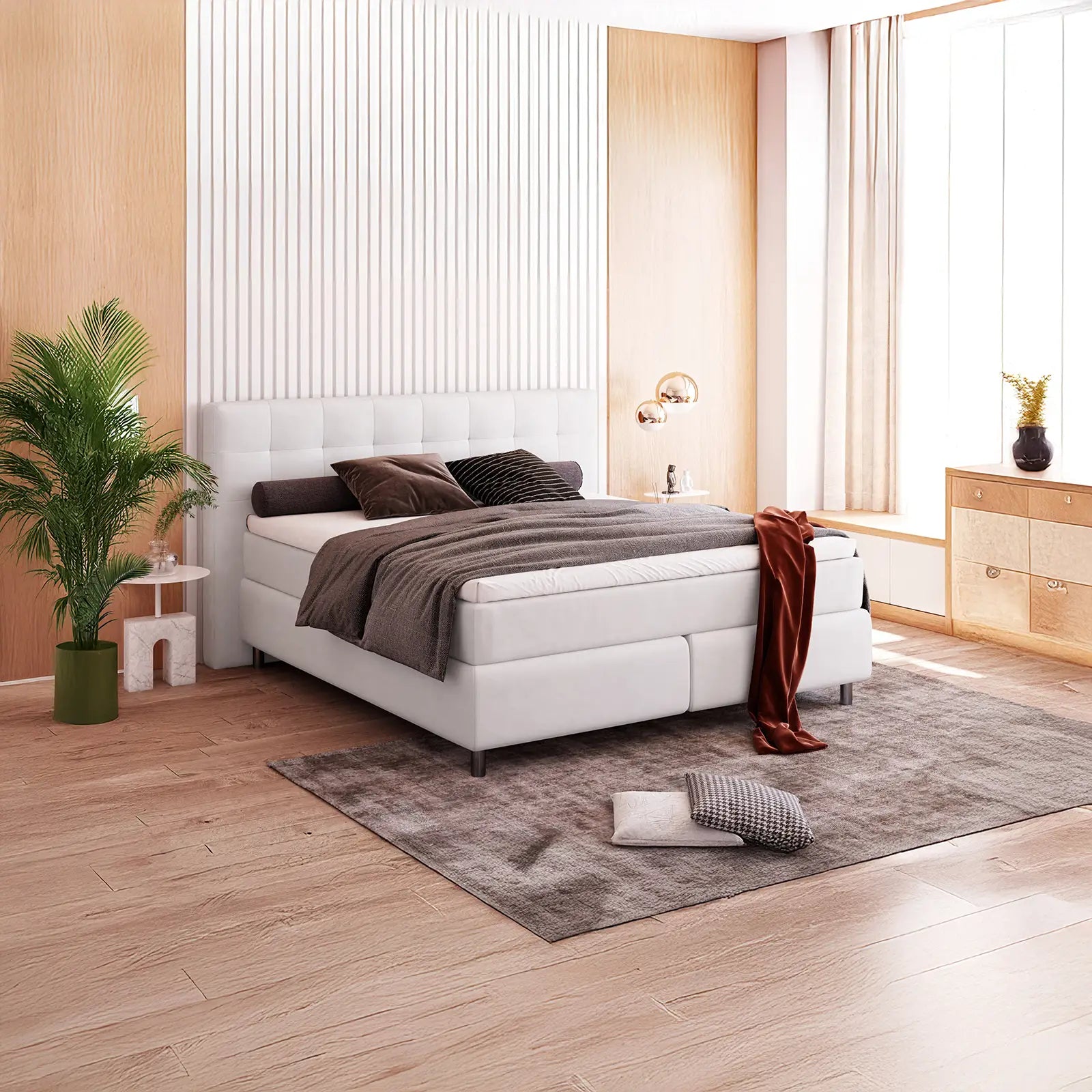 Boxspringbett Lissabon