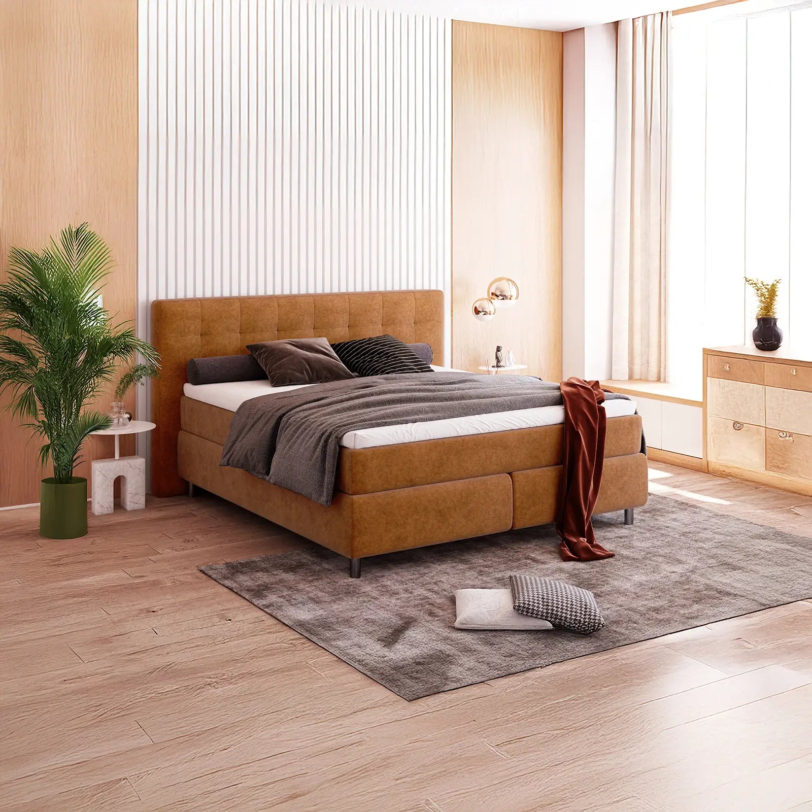 Boxspringbett Lissabon