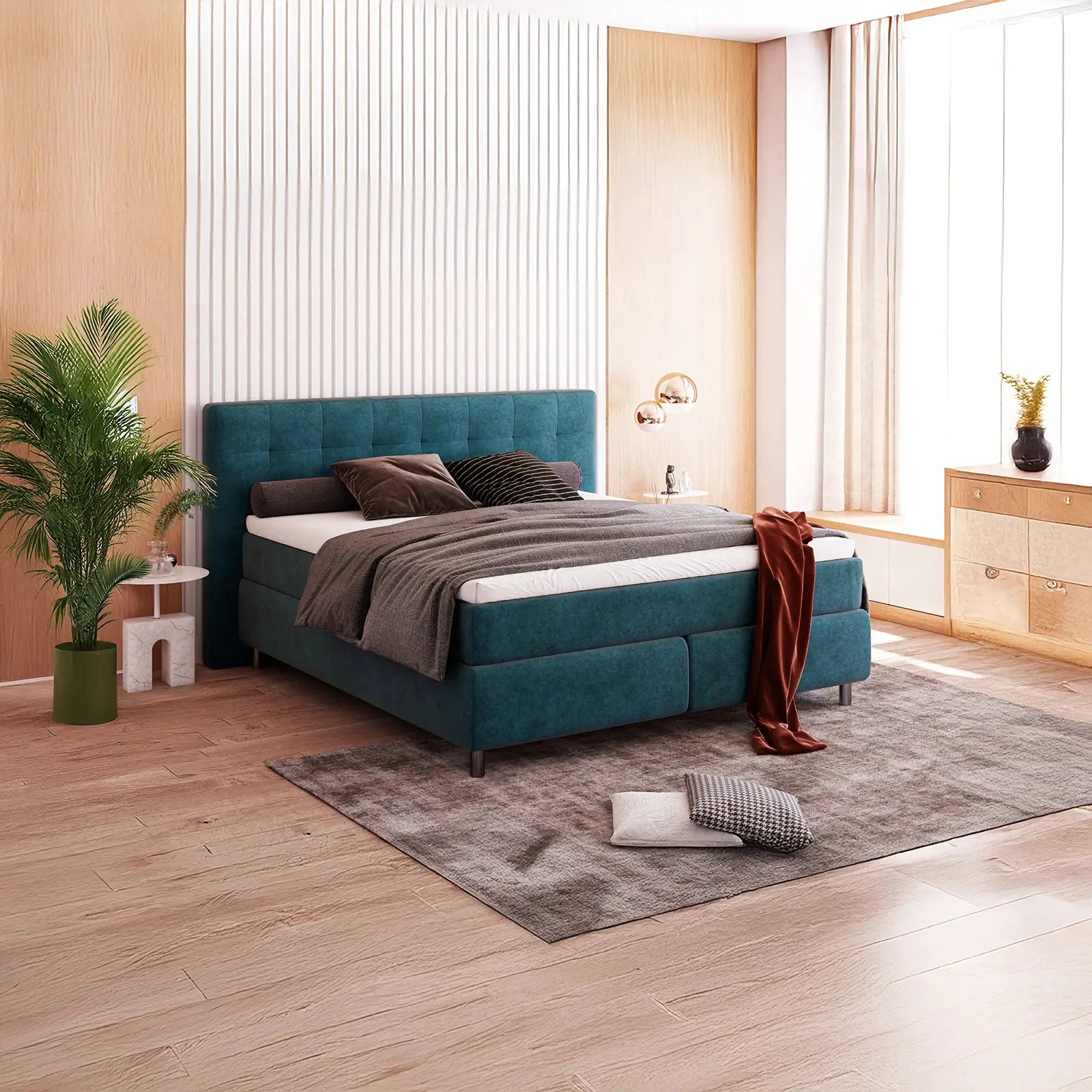 Boxspringbett Lissabon