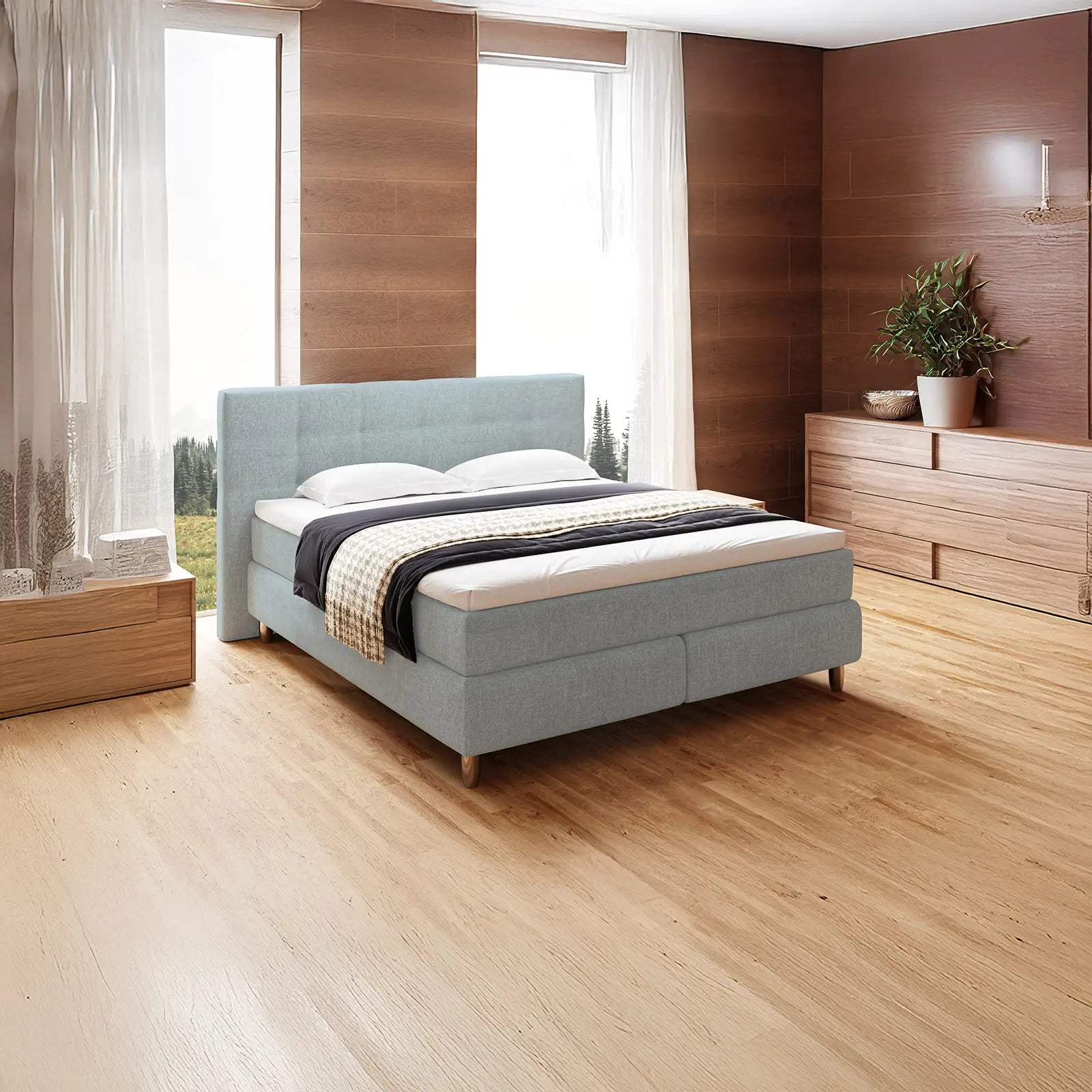 Boxspringbett London