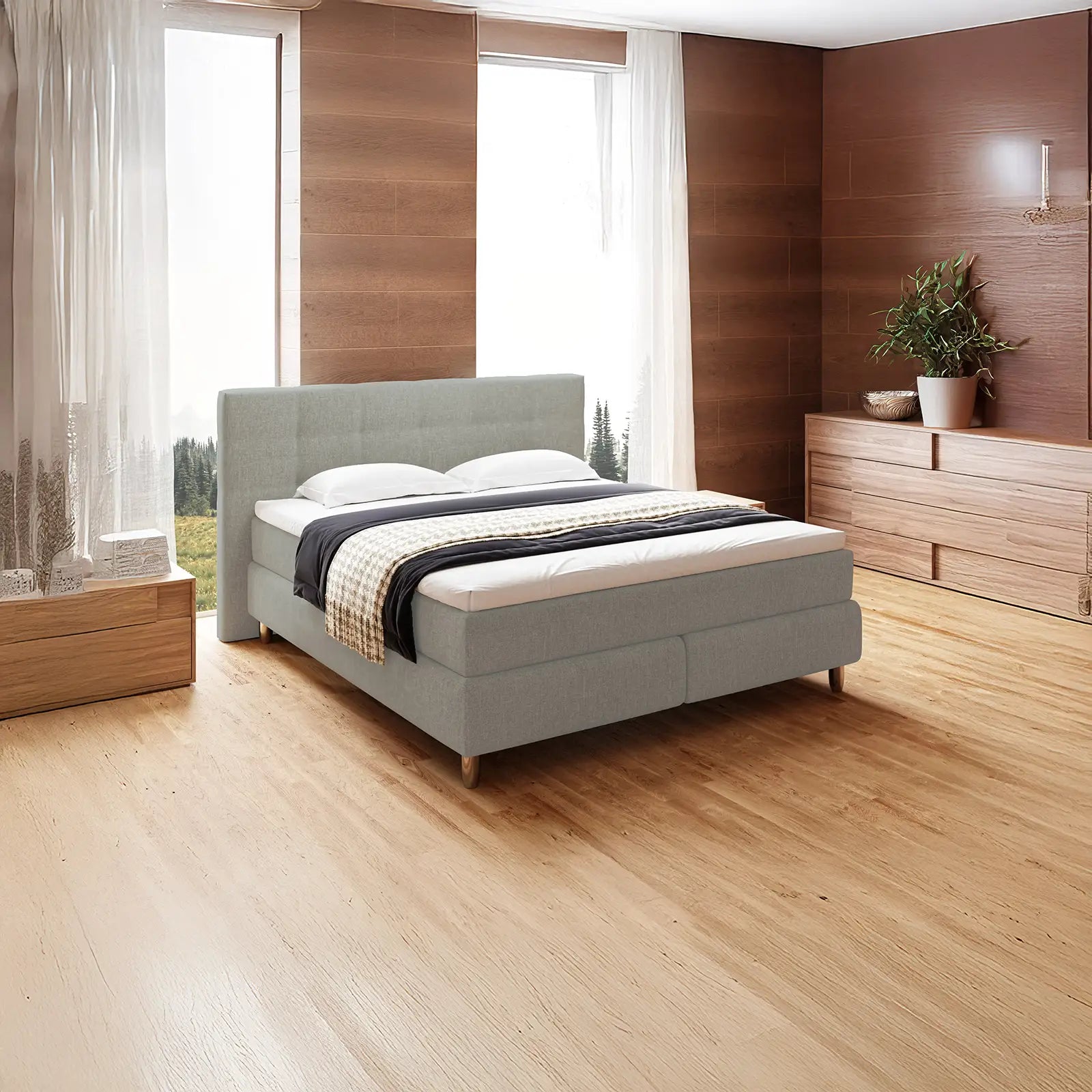 Boxspringbett London