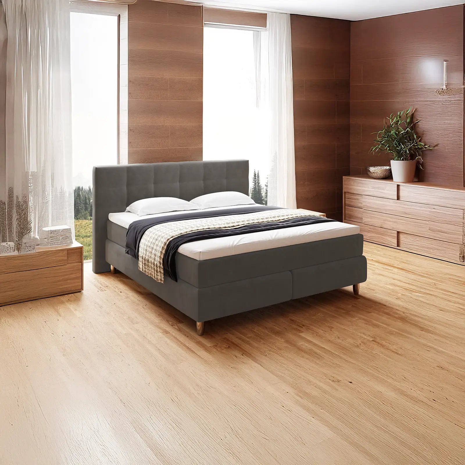 Boxspringbett London