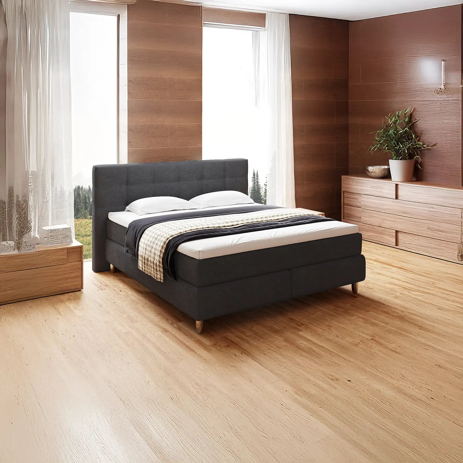 Boxspringbett London