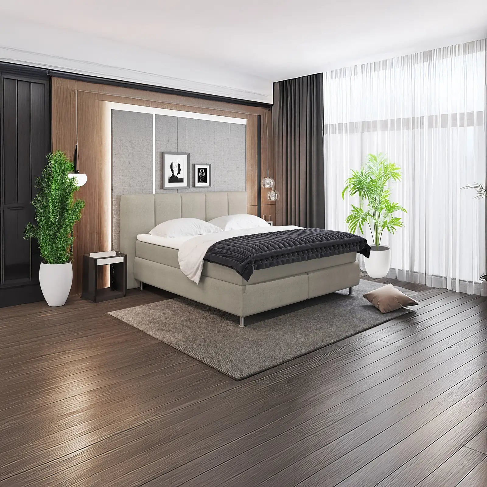 Boxspringbett Madison