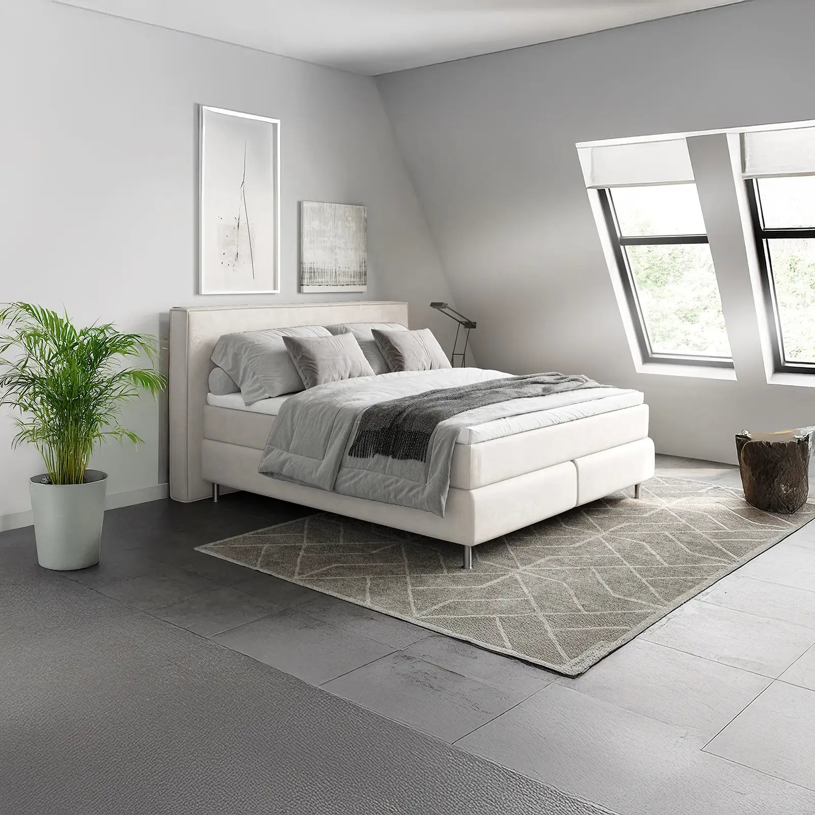 Boxspringbett Malmö