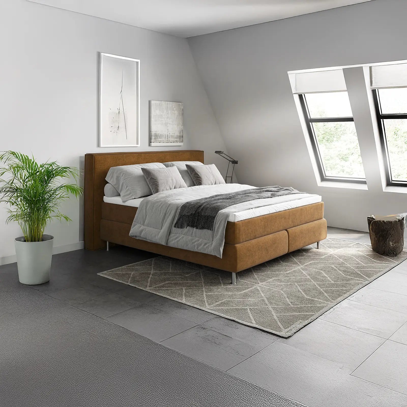 Boxspringbett Malmö