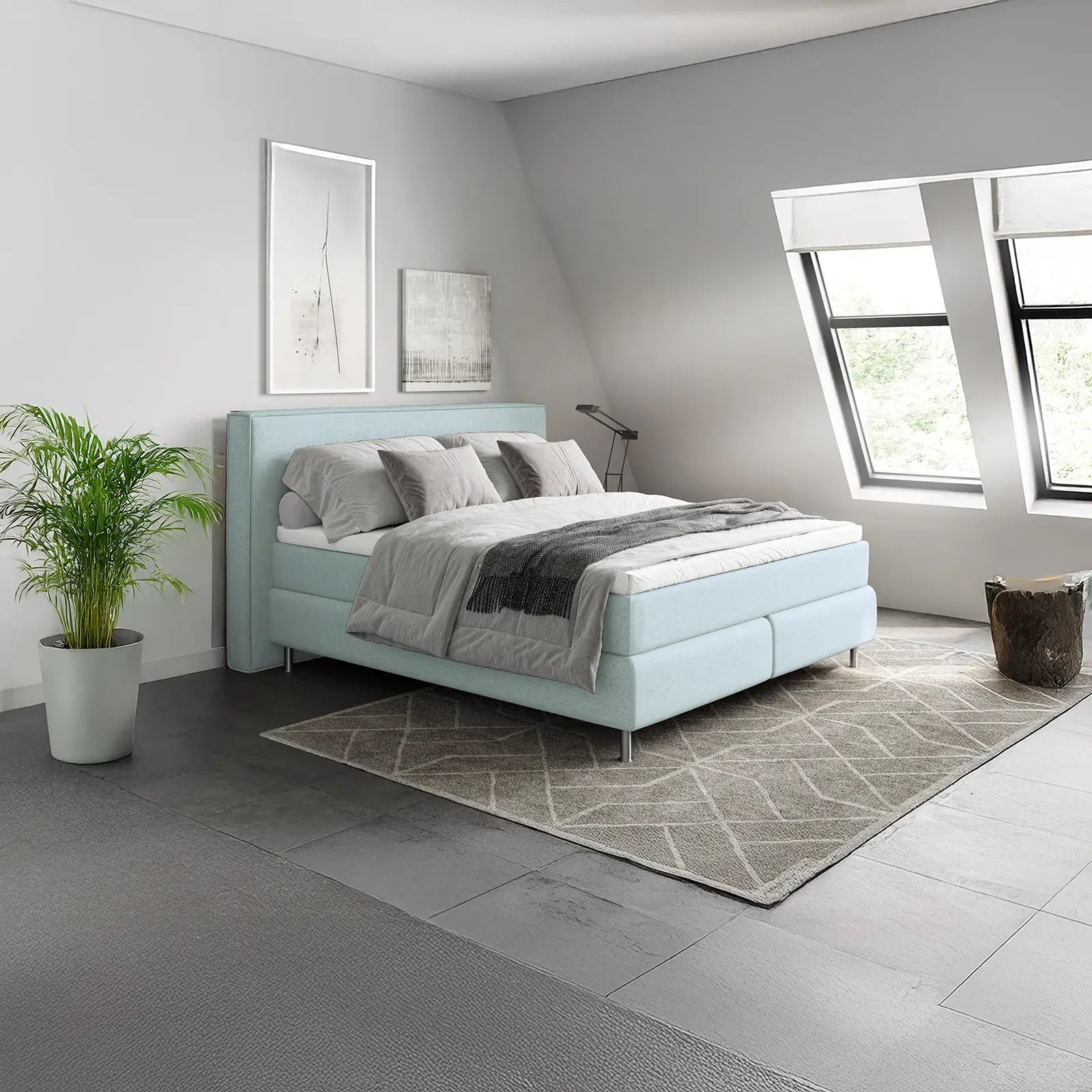 Boxspringbett Malmö