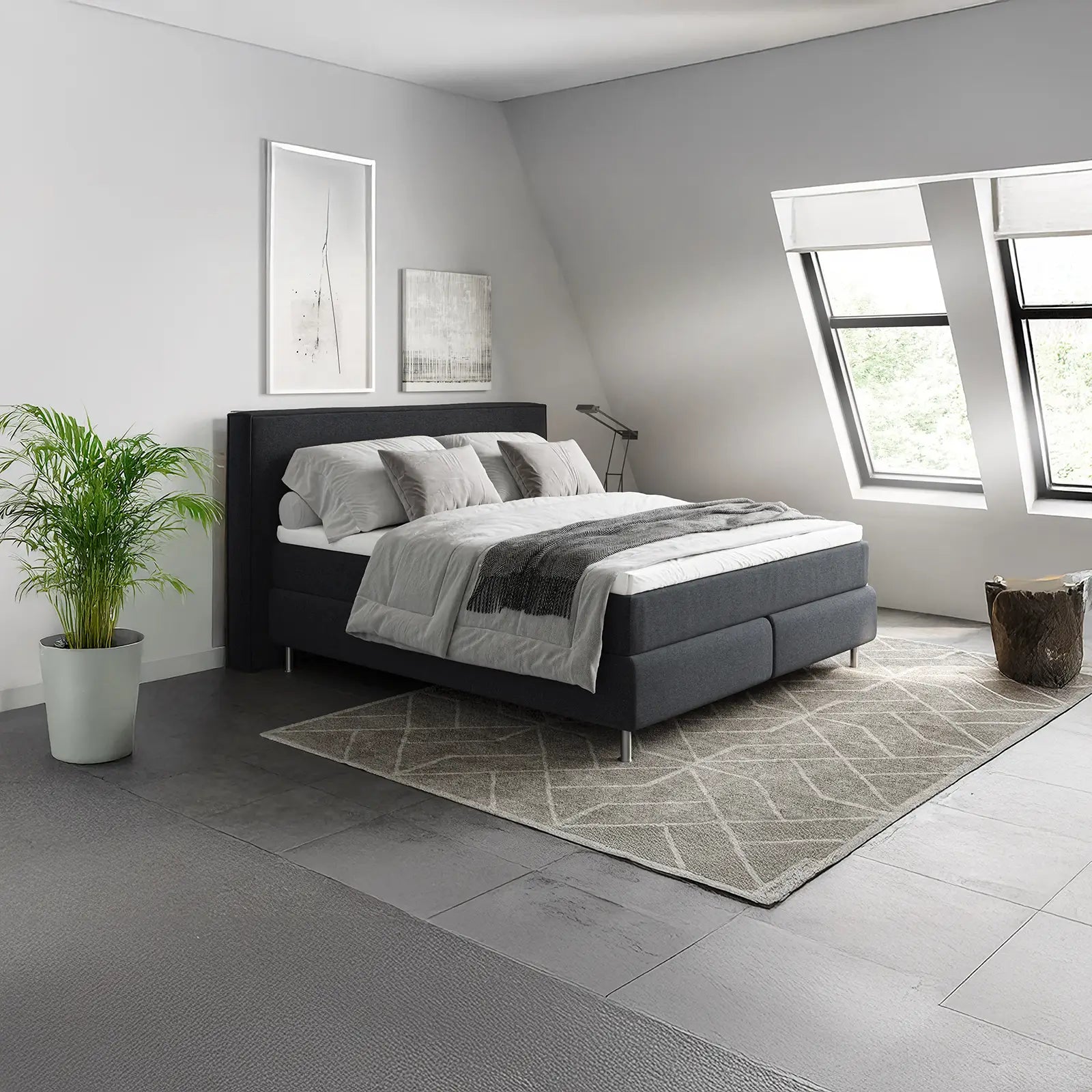 Boxspringbett Malmö