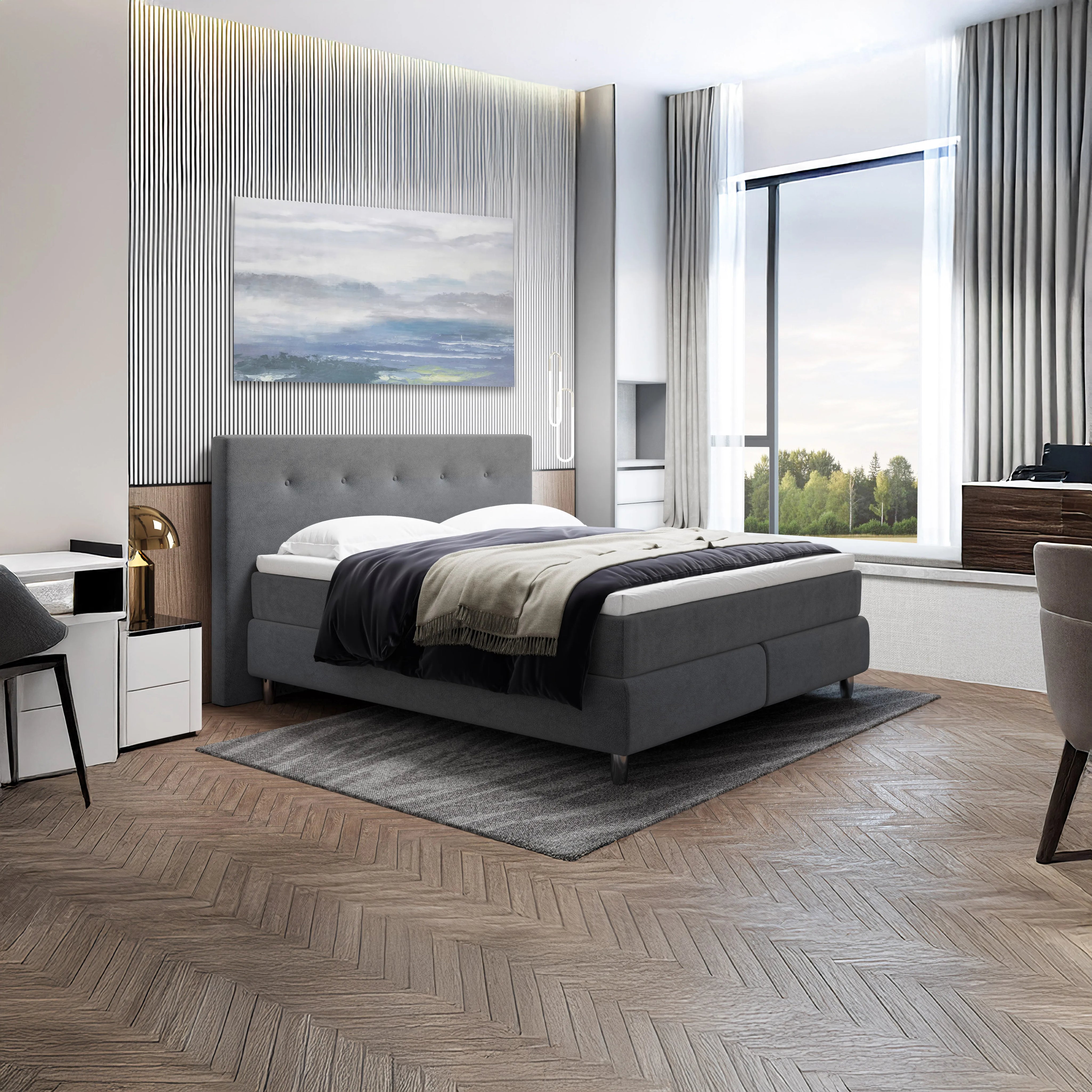 Boxspringbett Manchester