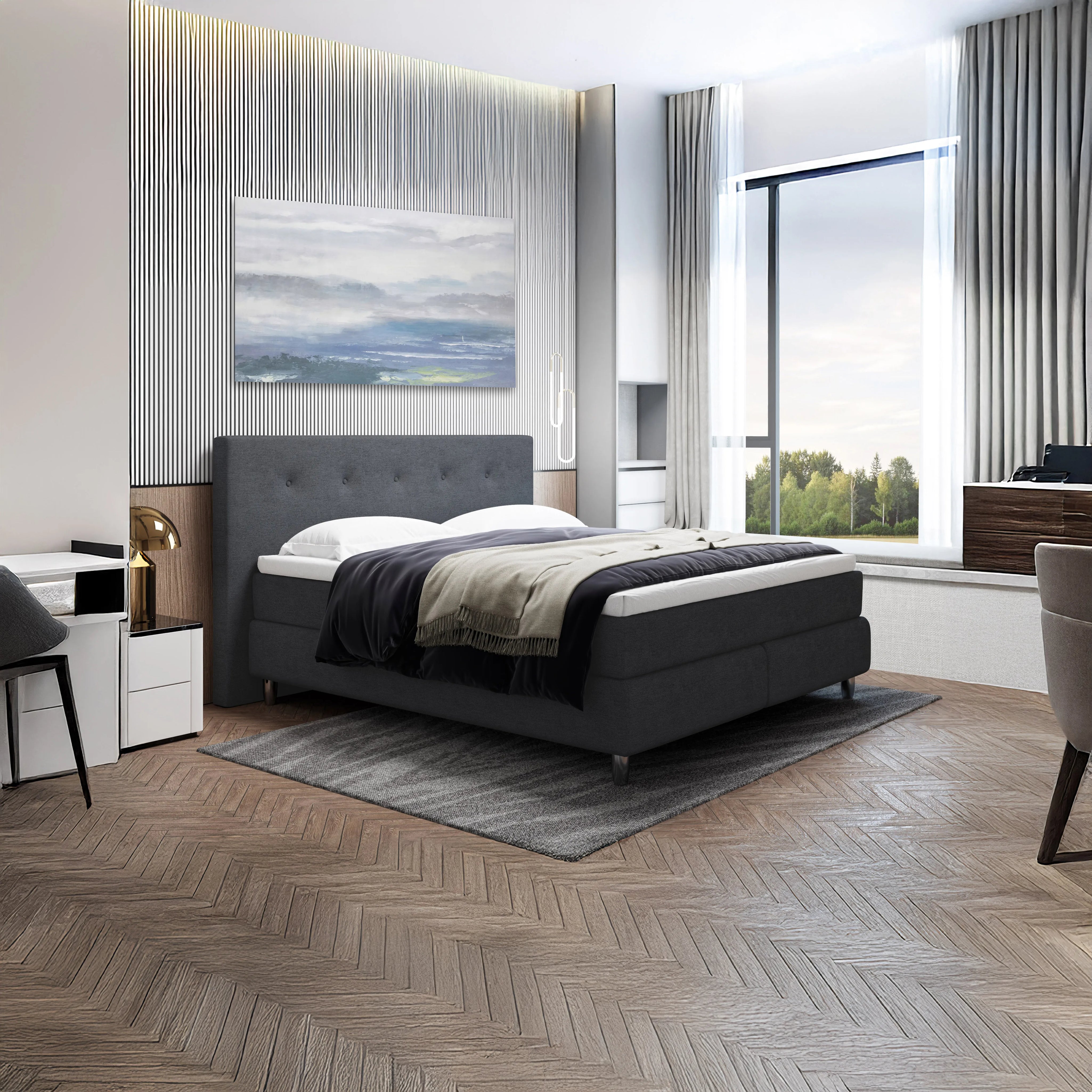 Boxspringbett Manchester