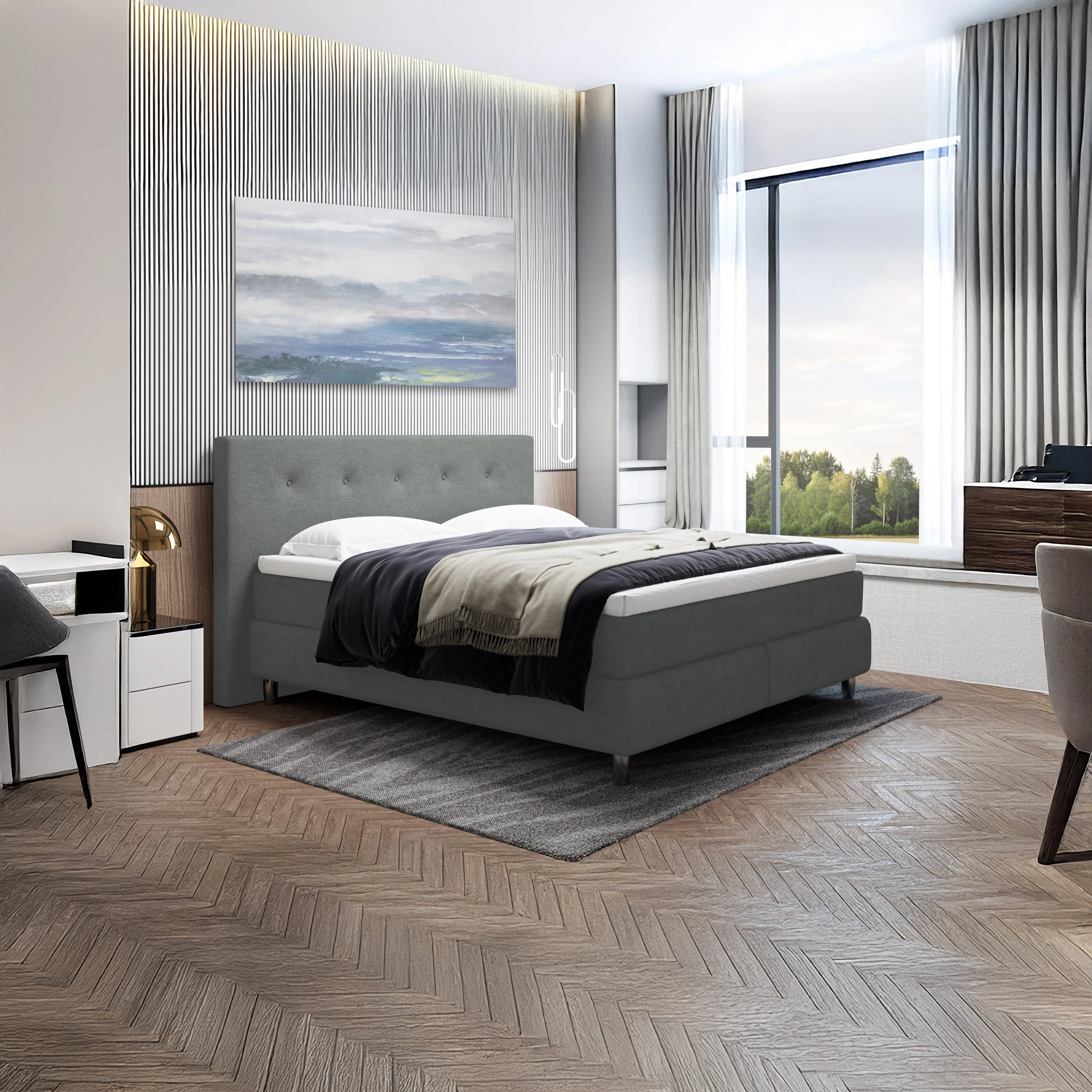 Boxspringbett Manchester