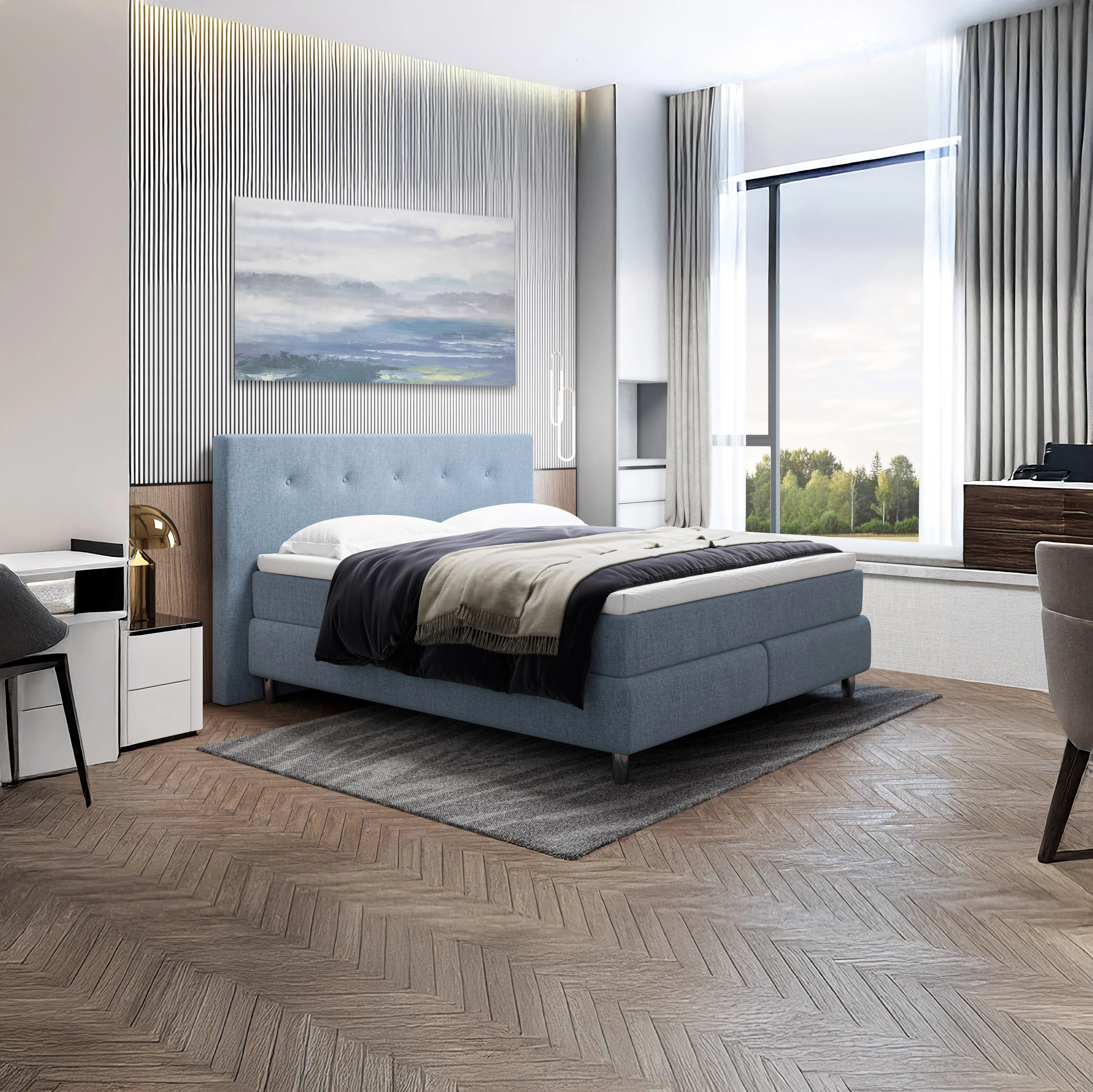 Boxspringbett Manchester