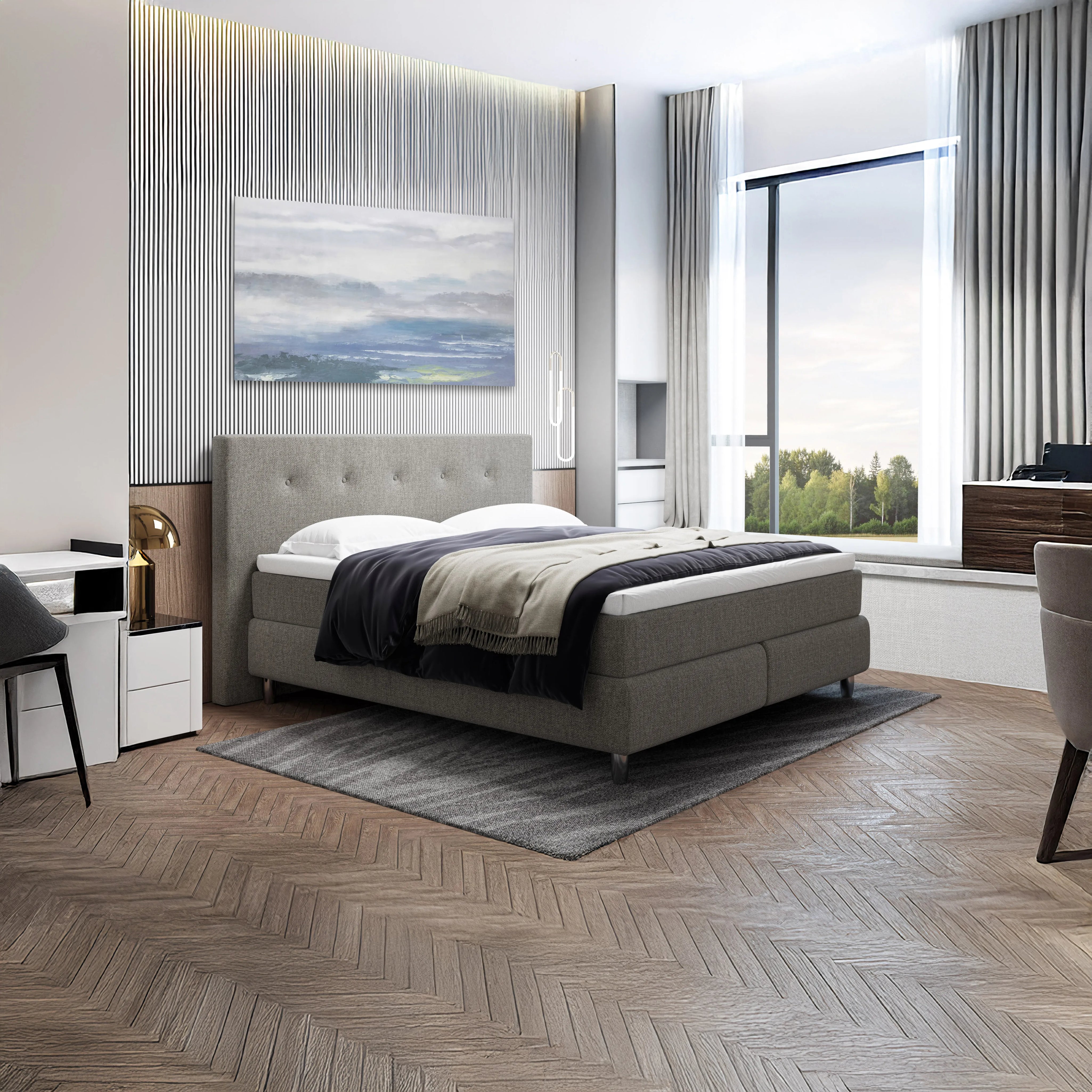 Boxspringbett Manchester