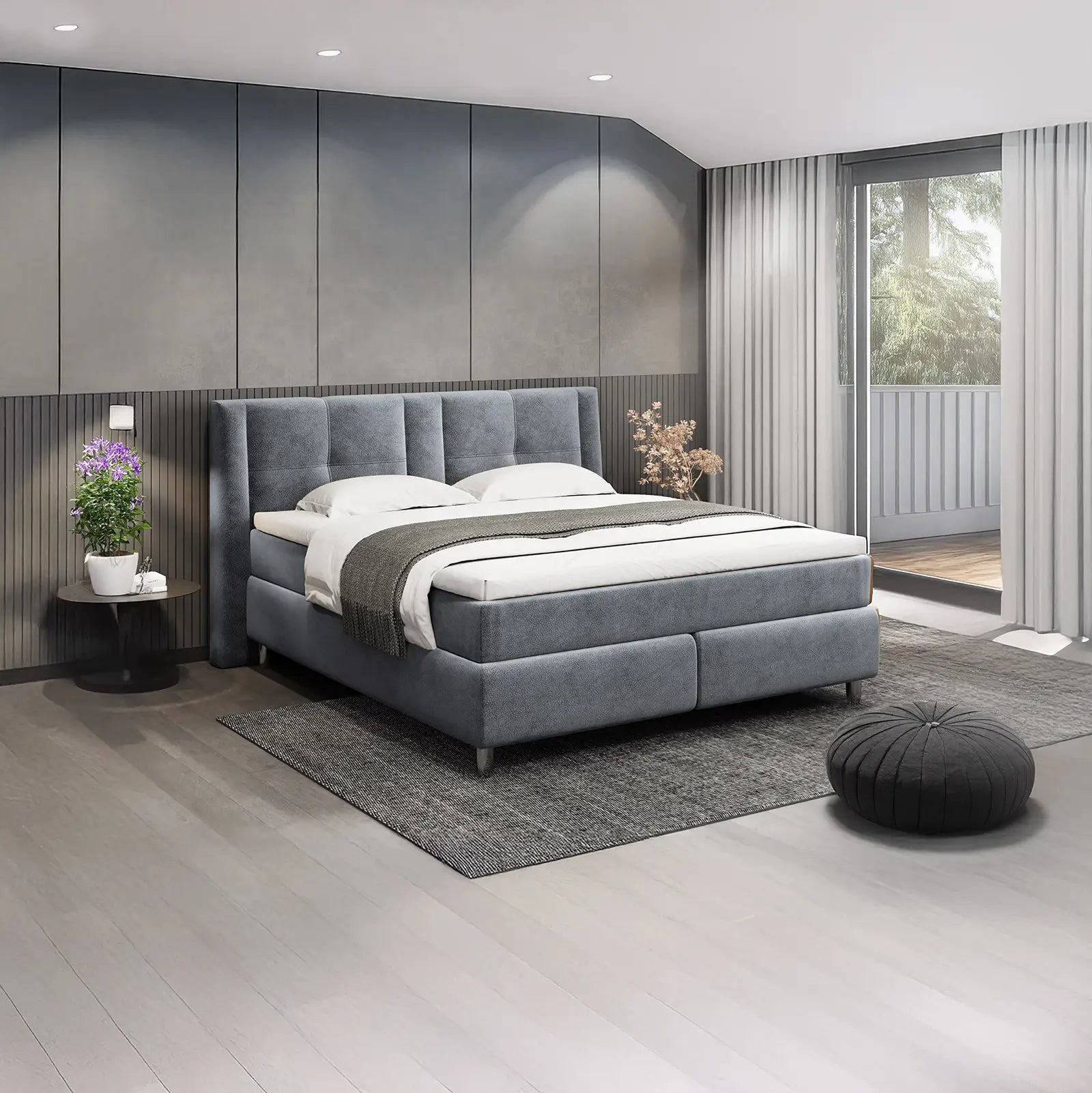 Boxspringbett Palermo