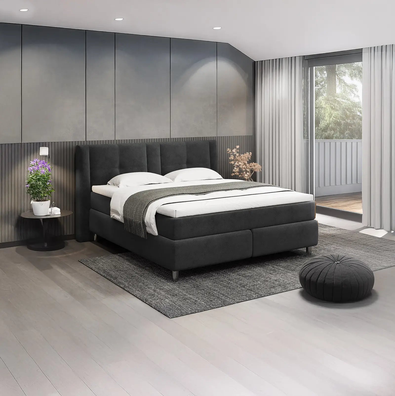 Boxspringbett Palermo