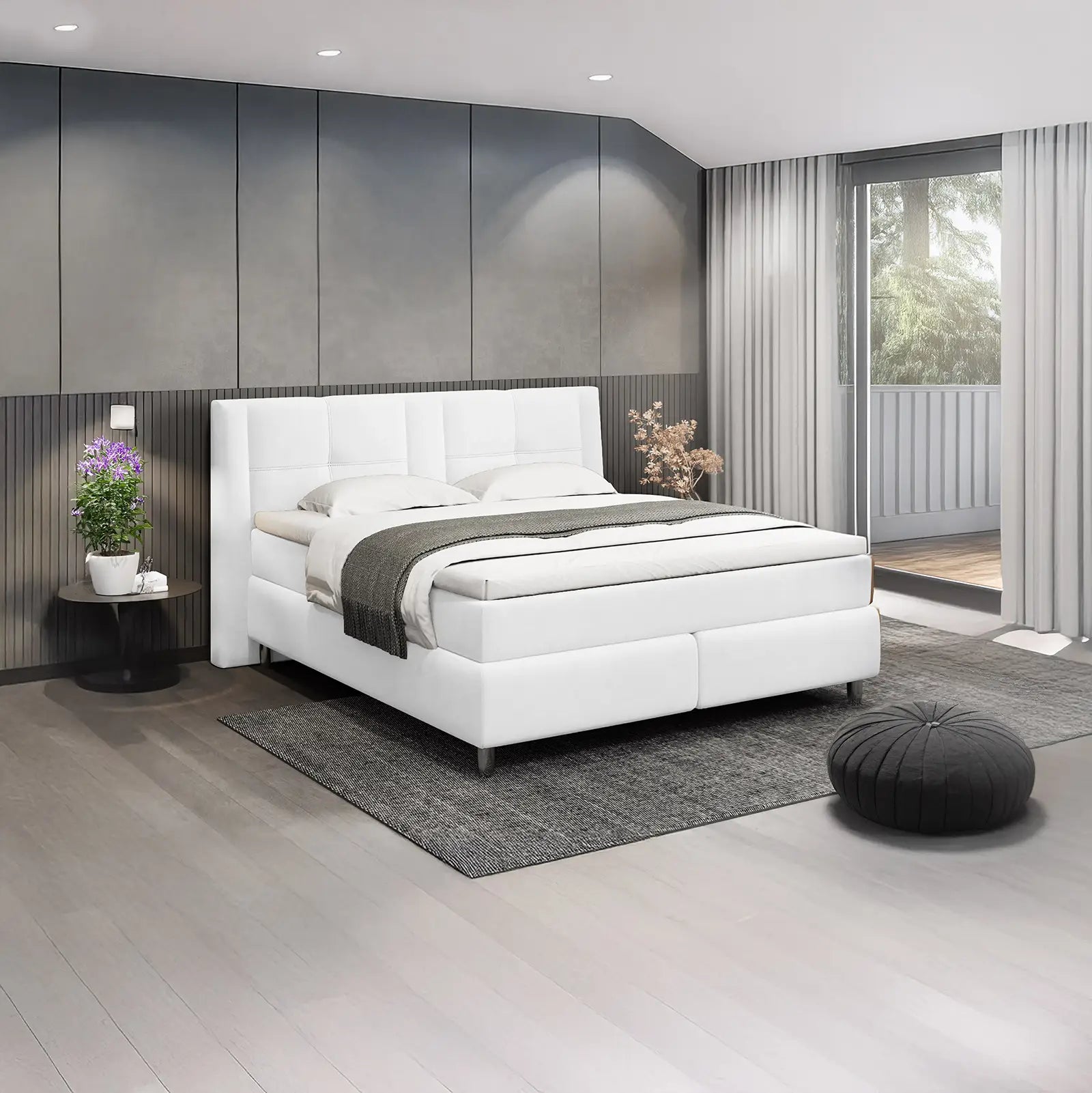 Boxspringbett Palermo