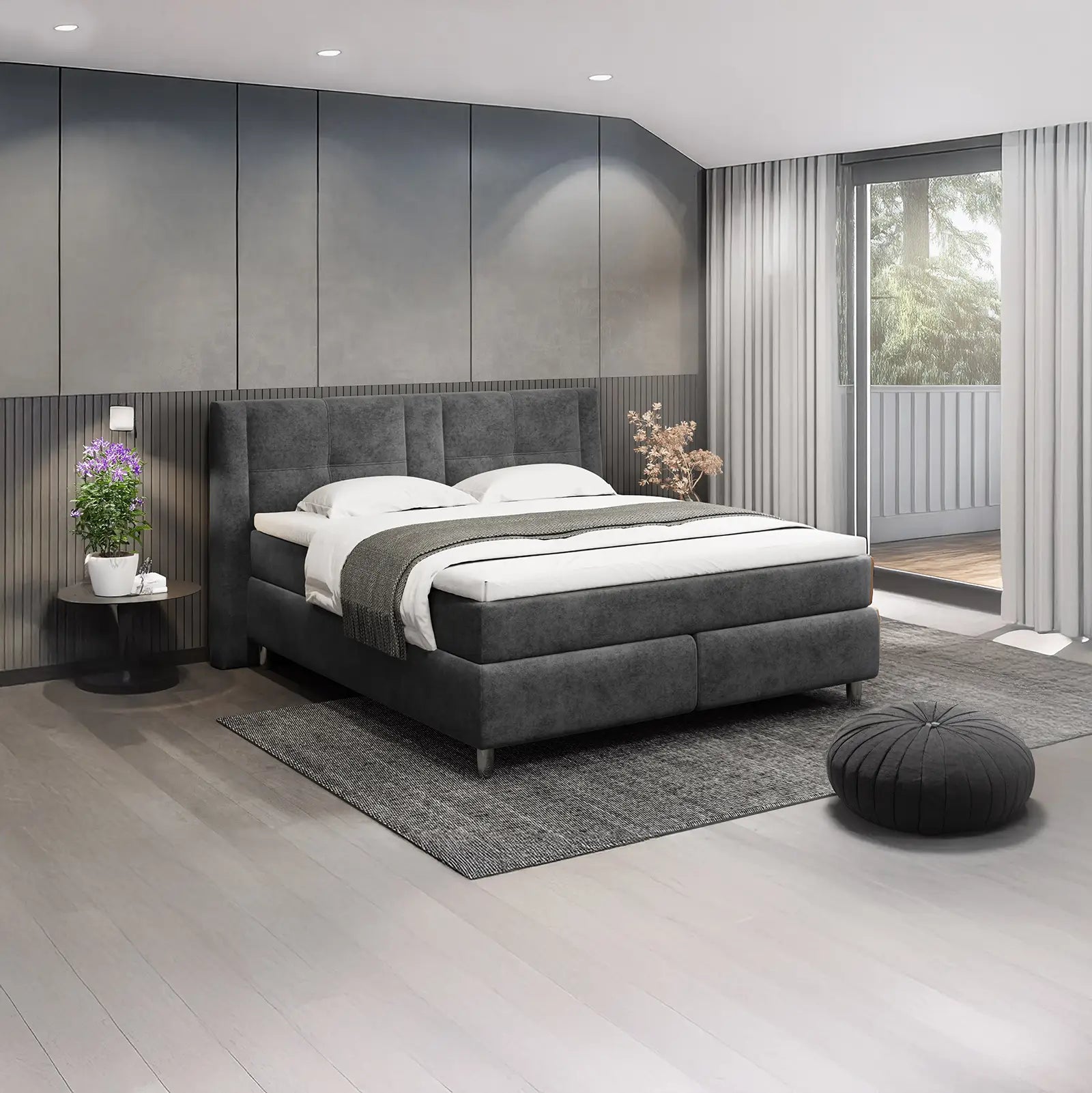 Boxspringbett Palermo