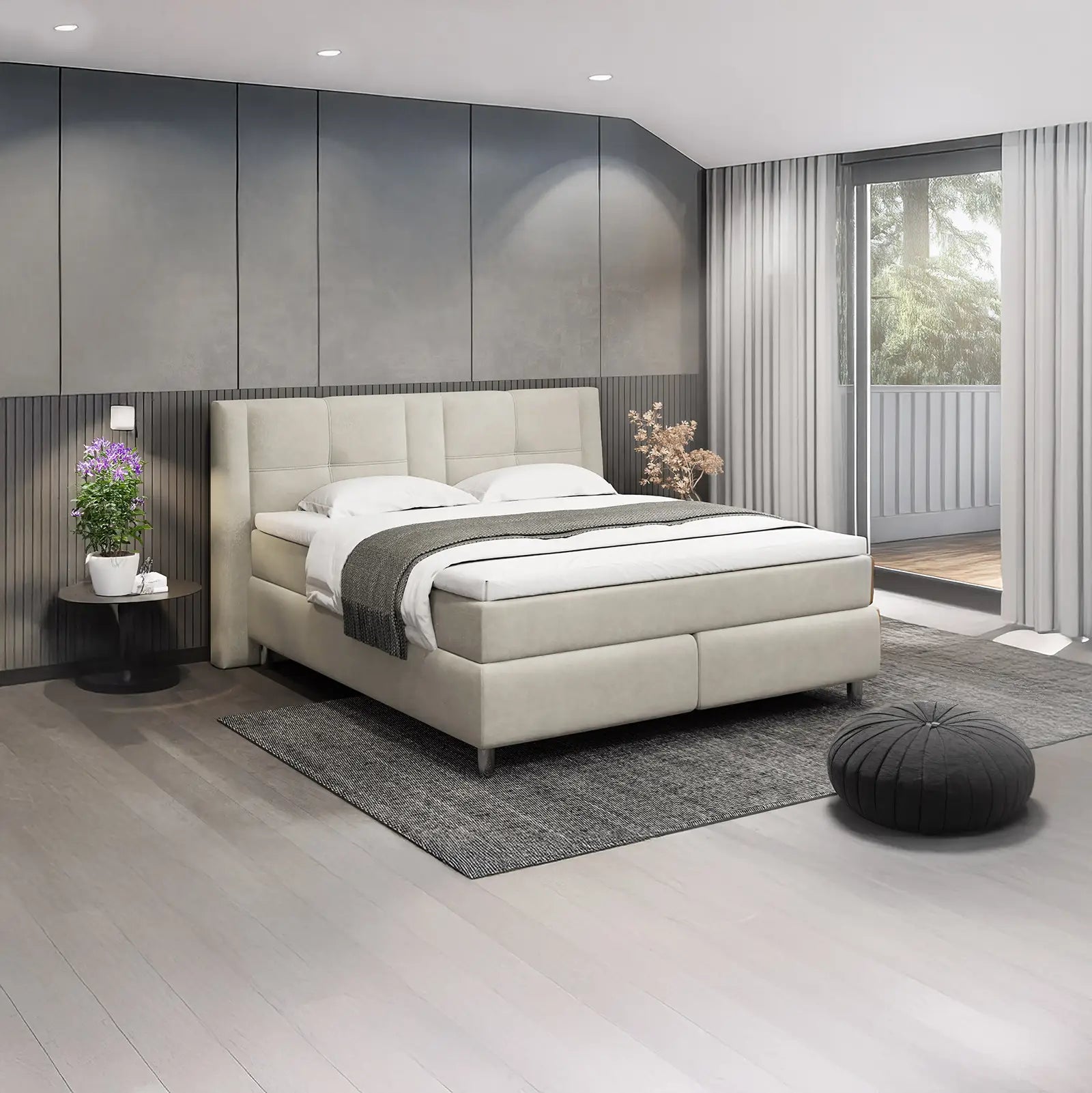 Boxspringbett Palermo