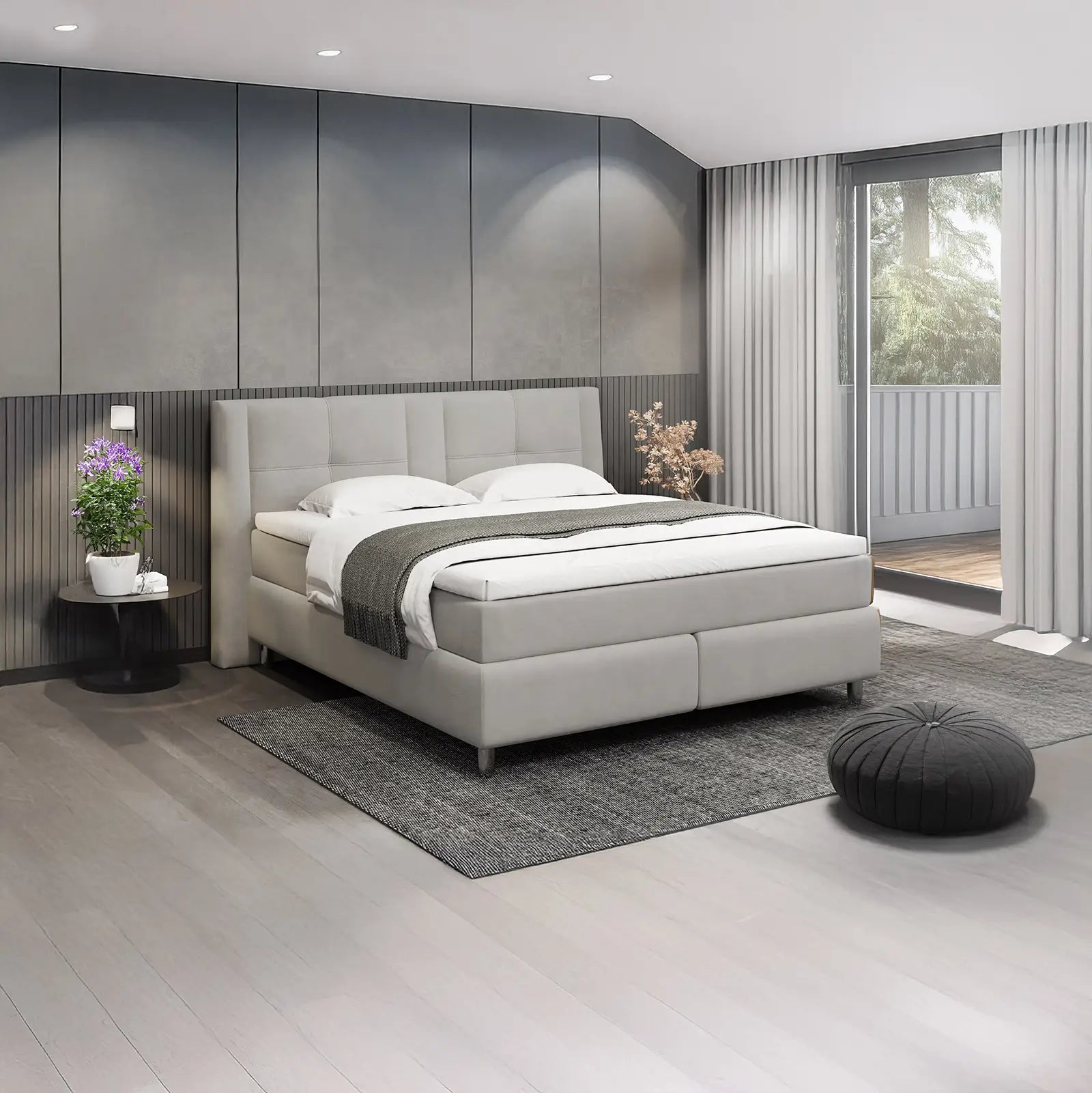 Boxspringbett Palermo