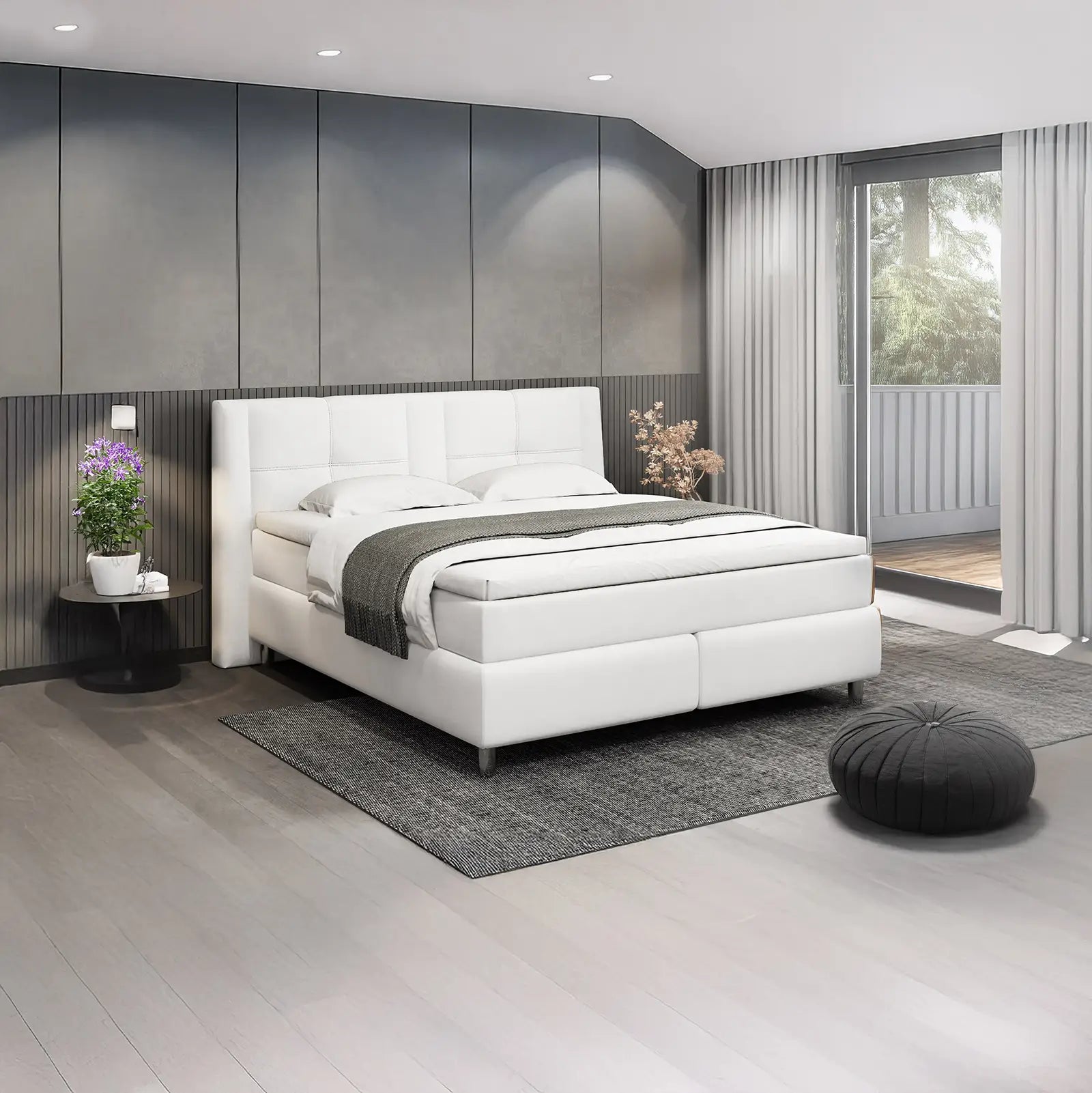 Boxspringbett Palermo