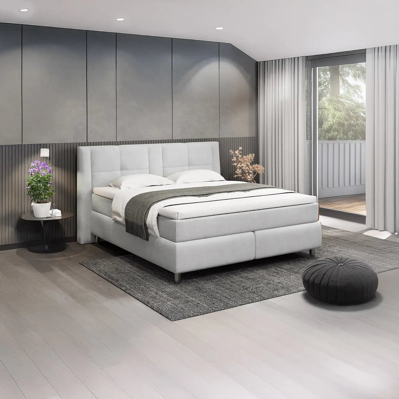 Boxspringbett Palermo