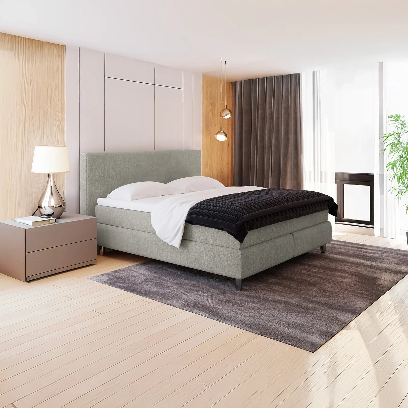 Boxspringbett Stockholm