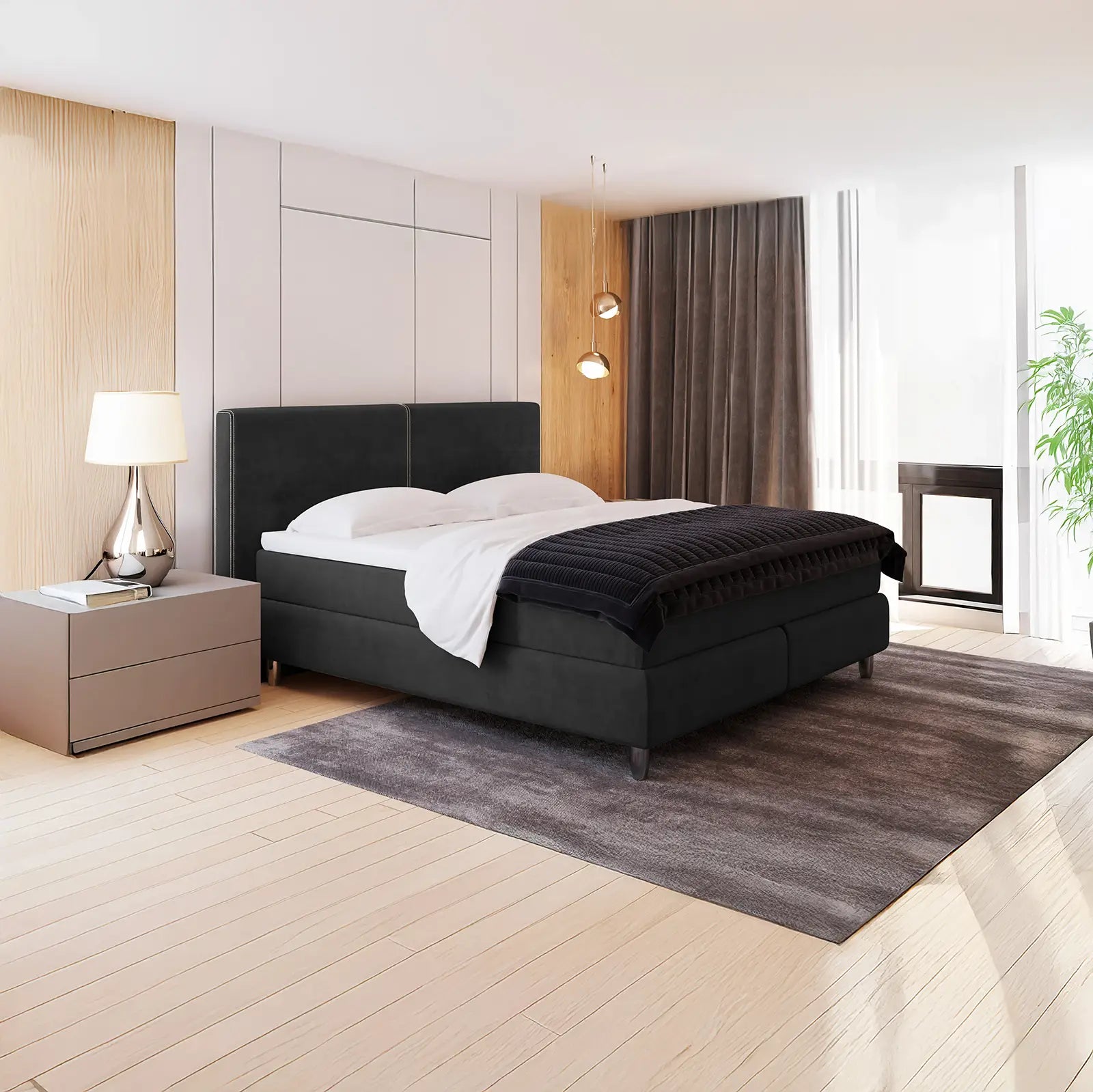 Boxspringbett Stockholm