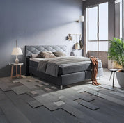 Boxspringbett York Button