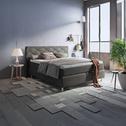 Boxspringbett York Button