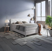 Boxspringbett York Button