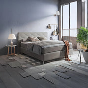 Boxspringbett York Button