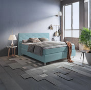 Boxspringbett York Button