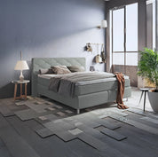 Boxspringbett York Button