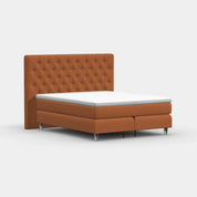 Boxspringbett 160 x 200 cm – Chesterfield