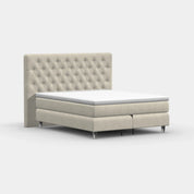 Boxspringbett 160 x 200 cm – Chesterfield
