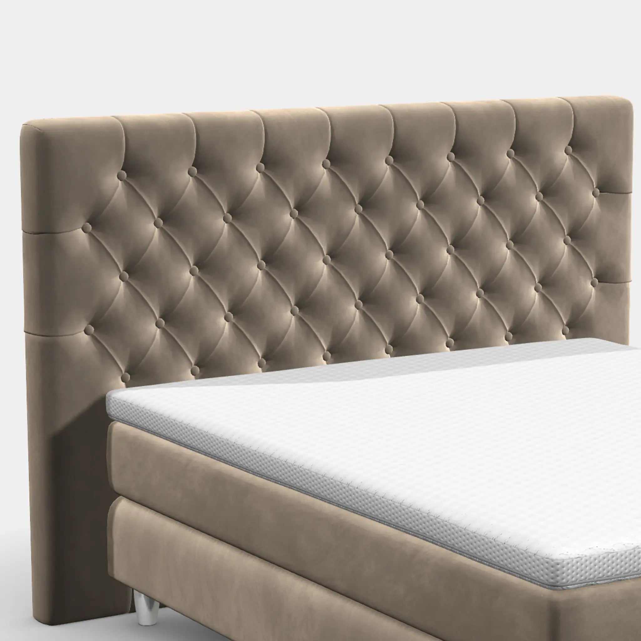 Boxspringbett160x200cmChesterfieldKopfteil.webp