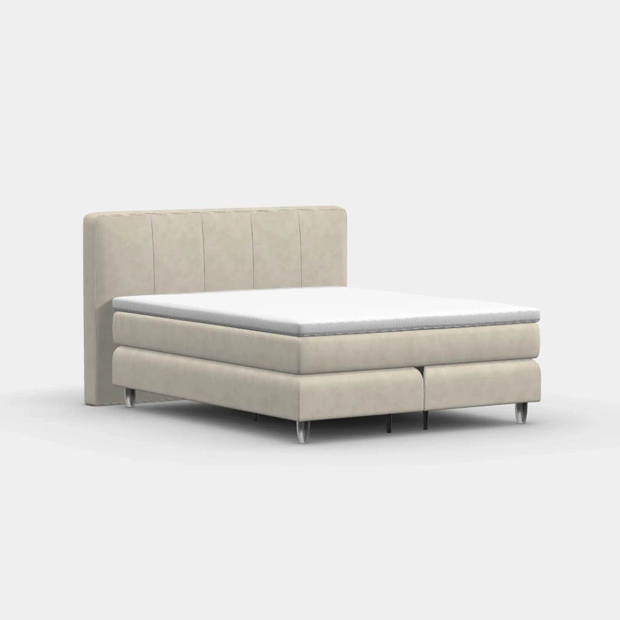 Boxspringbett 160 x 200 cm – Madison
