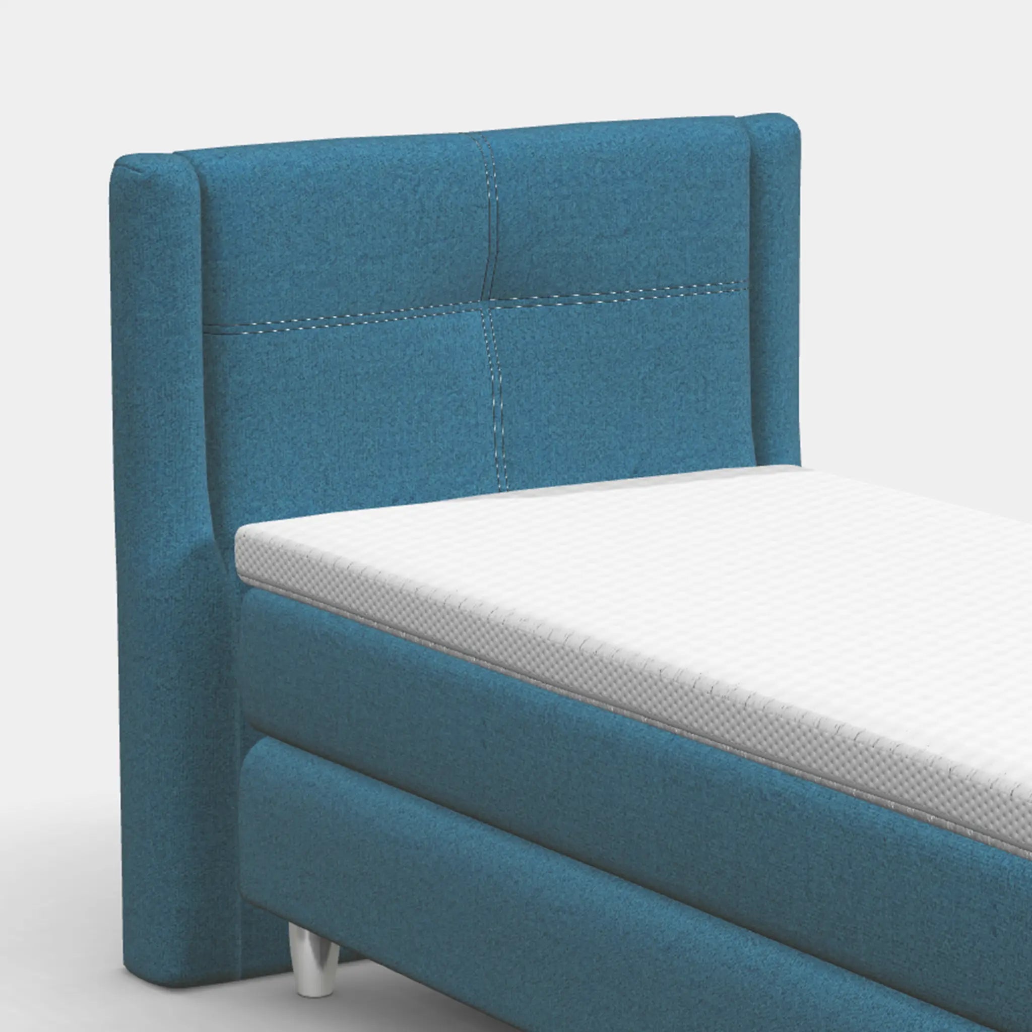 Boxspringbett 90 x 200 cm – Palermo