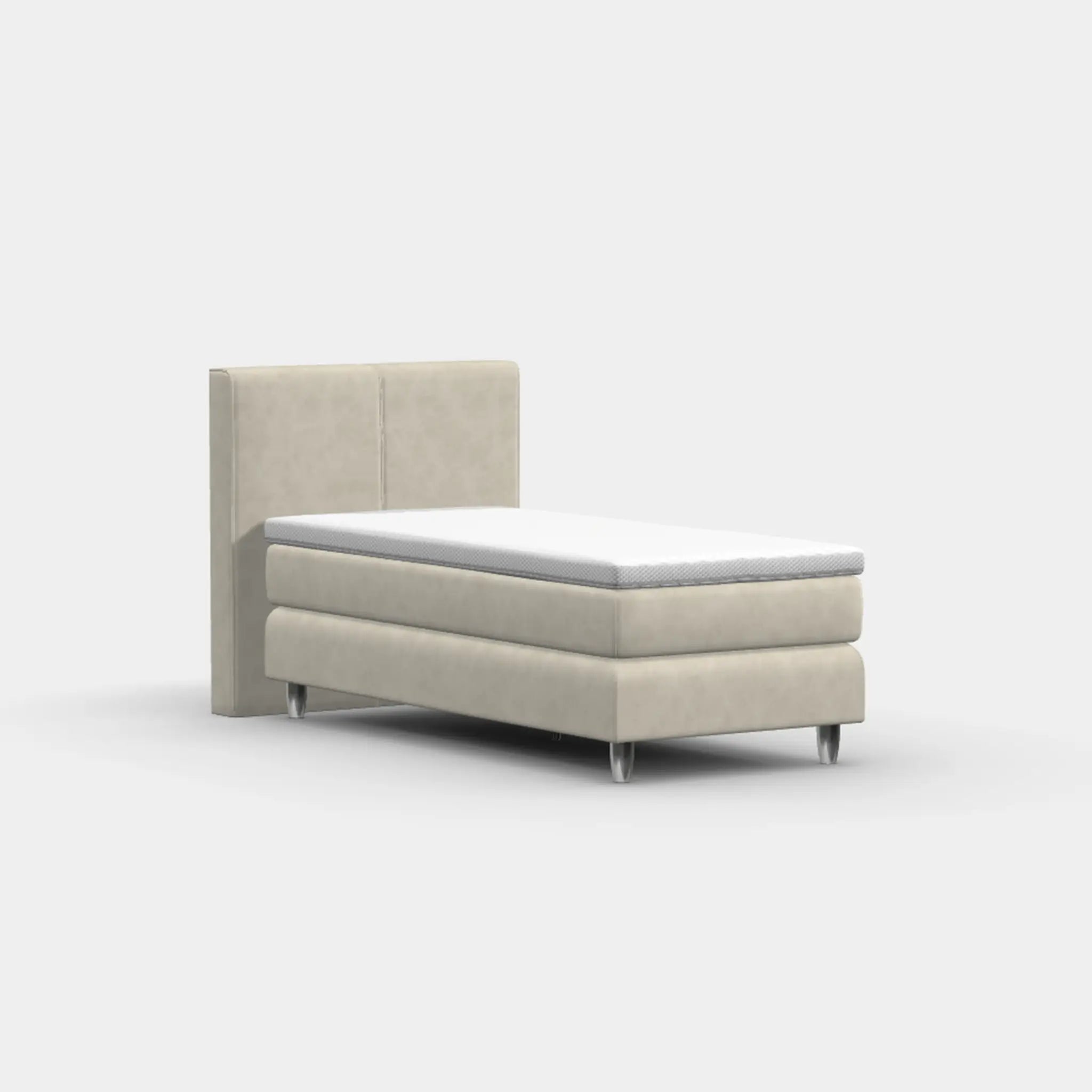 Boxspringbett 90 x 200 cm – Stockholm