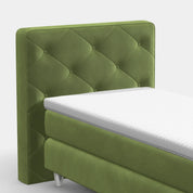 Boxspringbett 90 x 200 cm – York Button