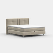 Boxspringbett 180 x 200 cm – Palermo
