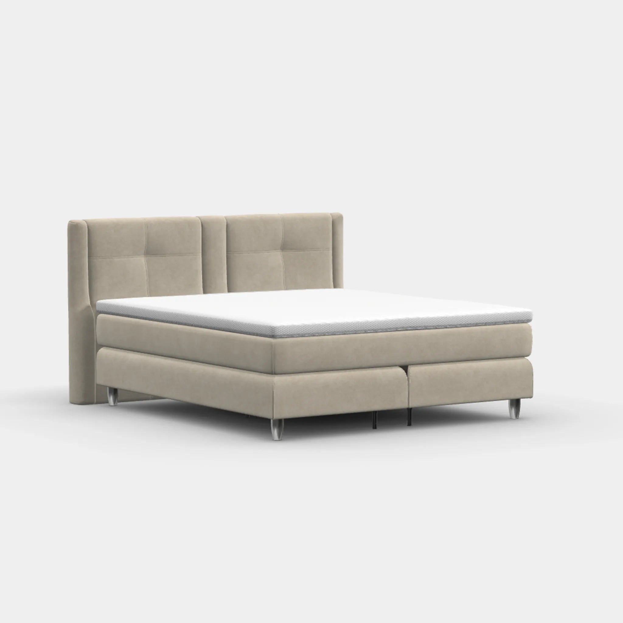 Boxspringbett 180 x 200 cm – Palermo