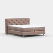 Boxspringbett York Button