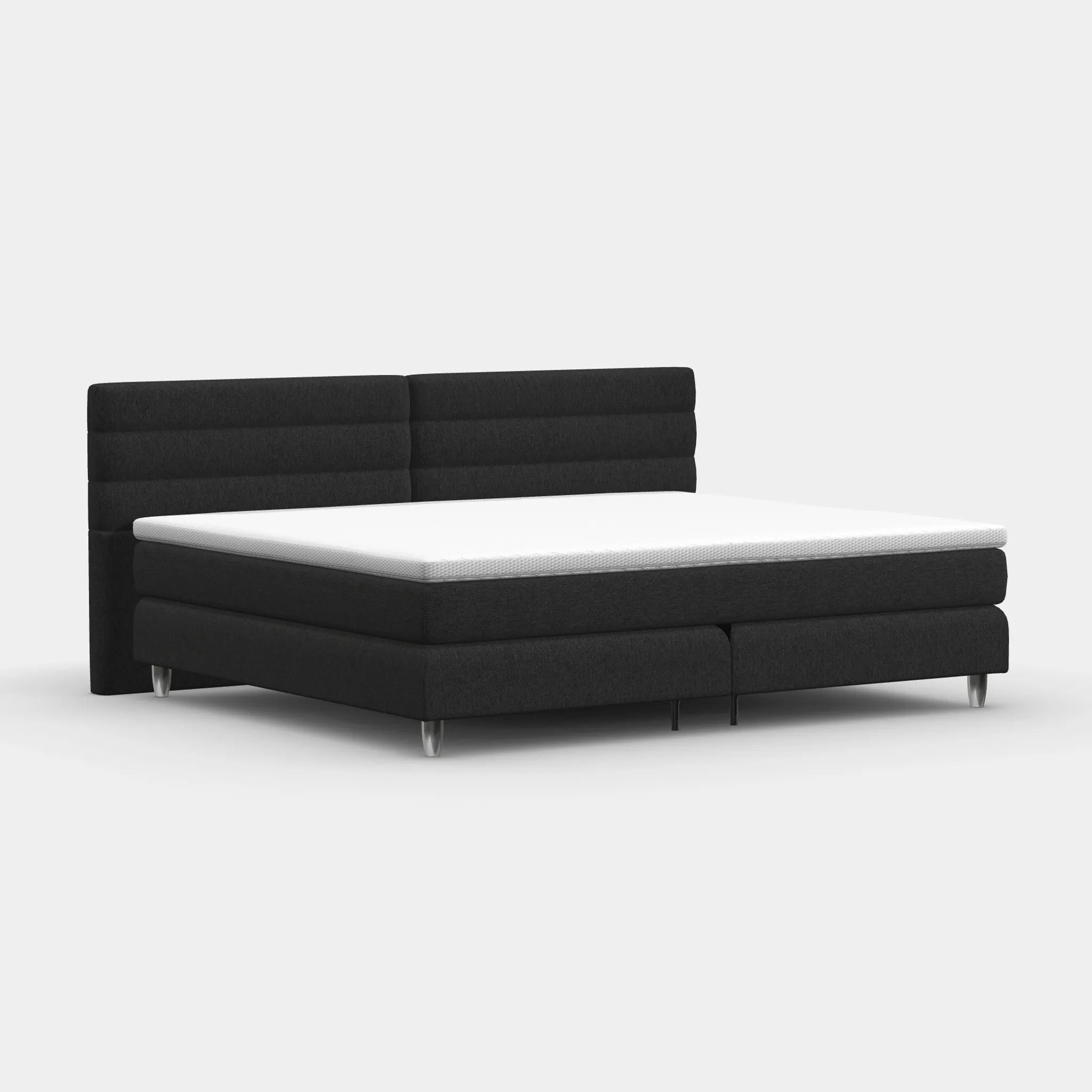 Boxspringbett 240 × 200 cm – Kent